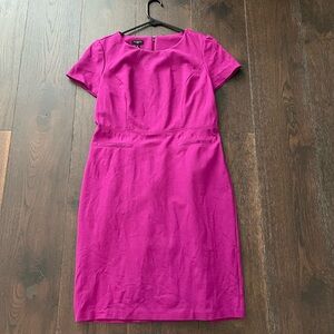 Talbots Petite Plum Dress, Size 6P